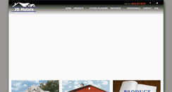 Desktop Screenshot of jd-metals.com